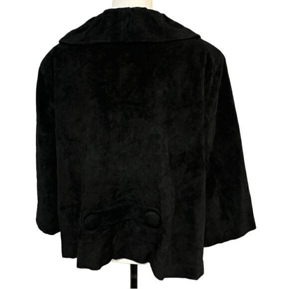 Terry Lewis Classic Luxuries sz 2X suede swing jacket with pink satin lining EUC - Picture 7 of 15